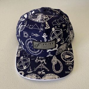 FLAT FITTY Gold Blooded Snapback Hat Size OS NWOT